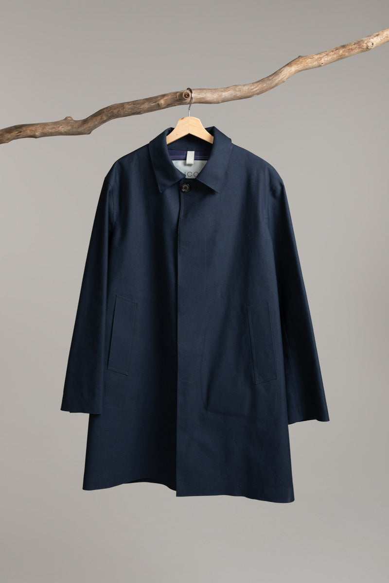 Article 41 | Navy / Royal Purple – Handmade in Scotland, Hancock Archive