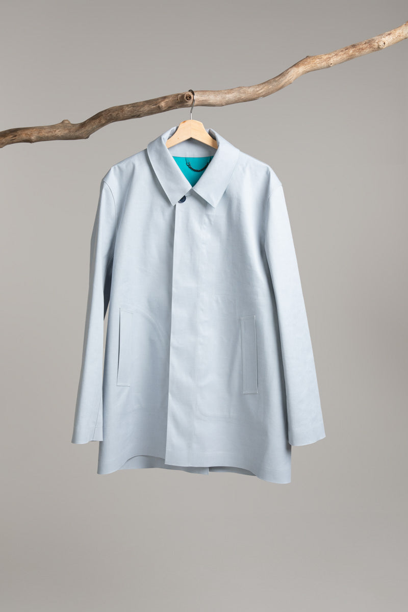 Article 21 | Baby Blue / Cream – Handmade in Scotland, Hancock Archive