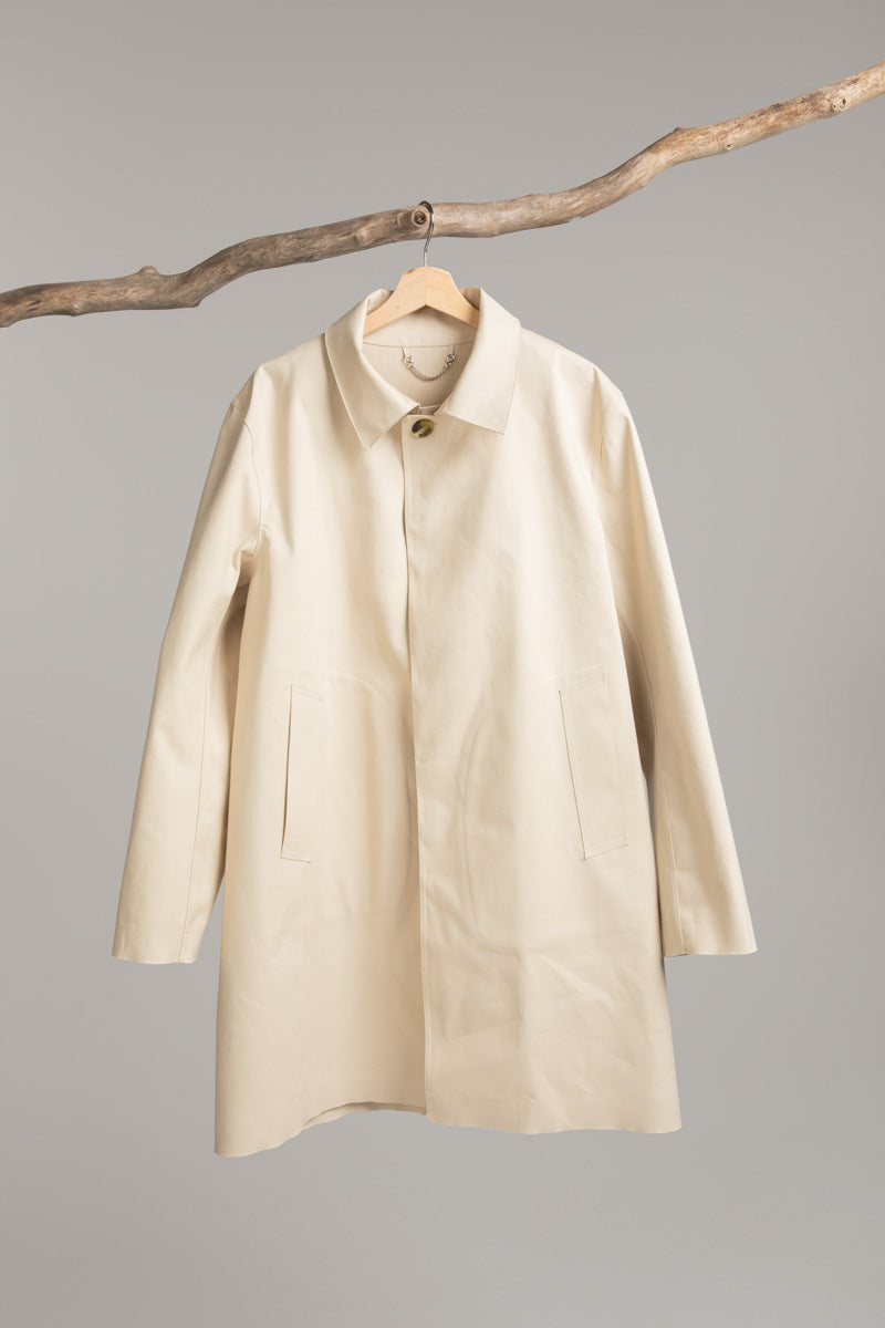 Article 41 | Cream / Bale Blue – Handmade in Scotland, Hancock Archive