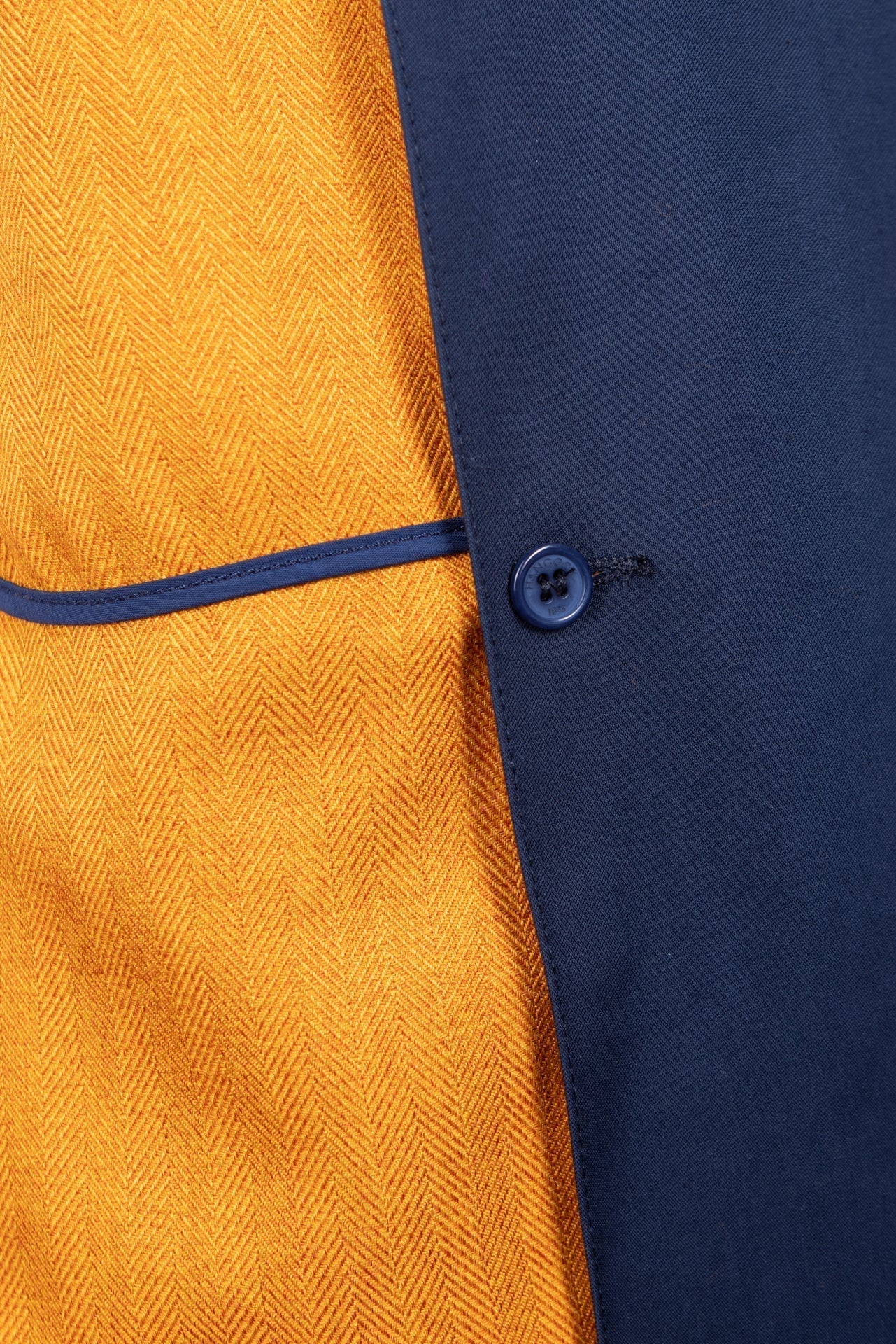 The blair trench - navy / modern blair tartan Trench Coats