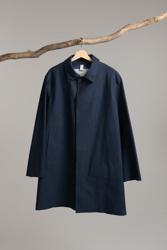 Article 41 | Navy / Royal Purple – Handmade in Scotland, Hancock Archive