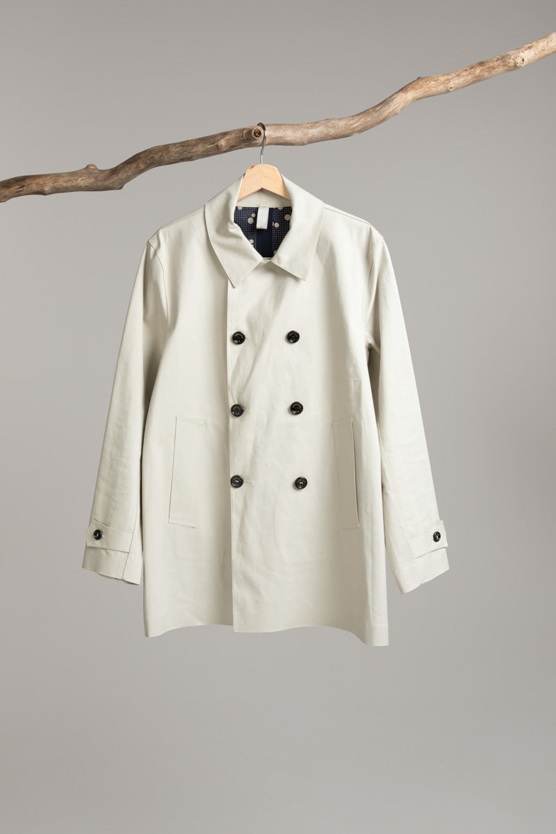 Peacoat | Mastic / Planet Print