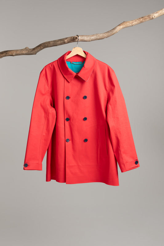 Peacoat  | Royal / Red