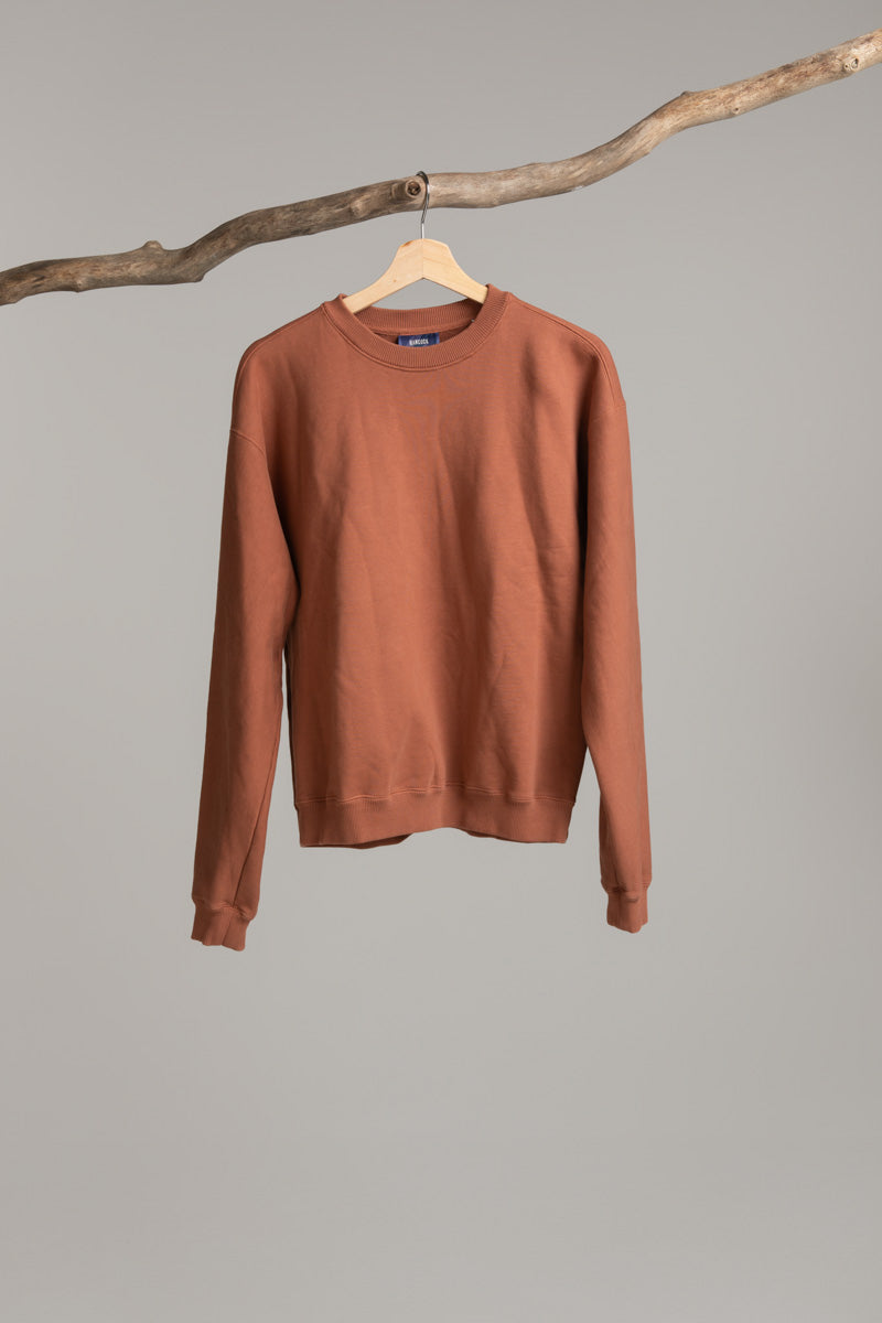 Sweatshirt | Light Rust