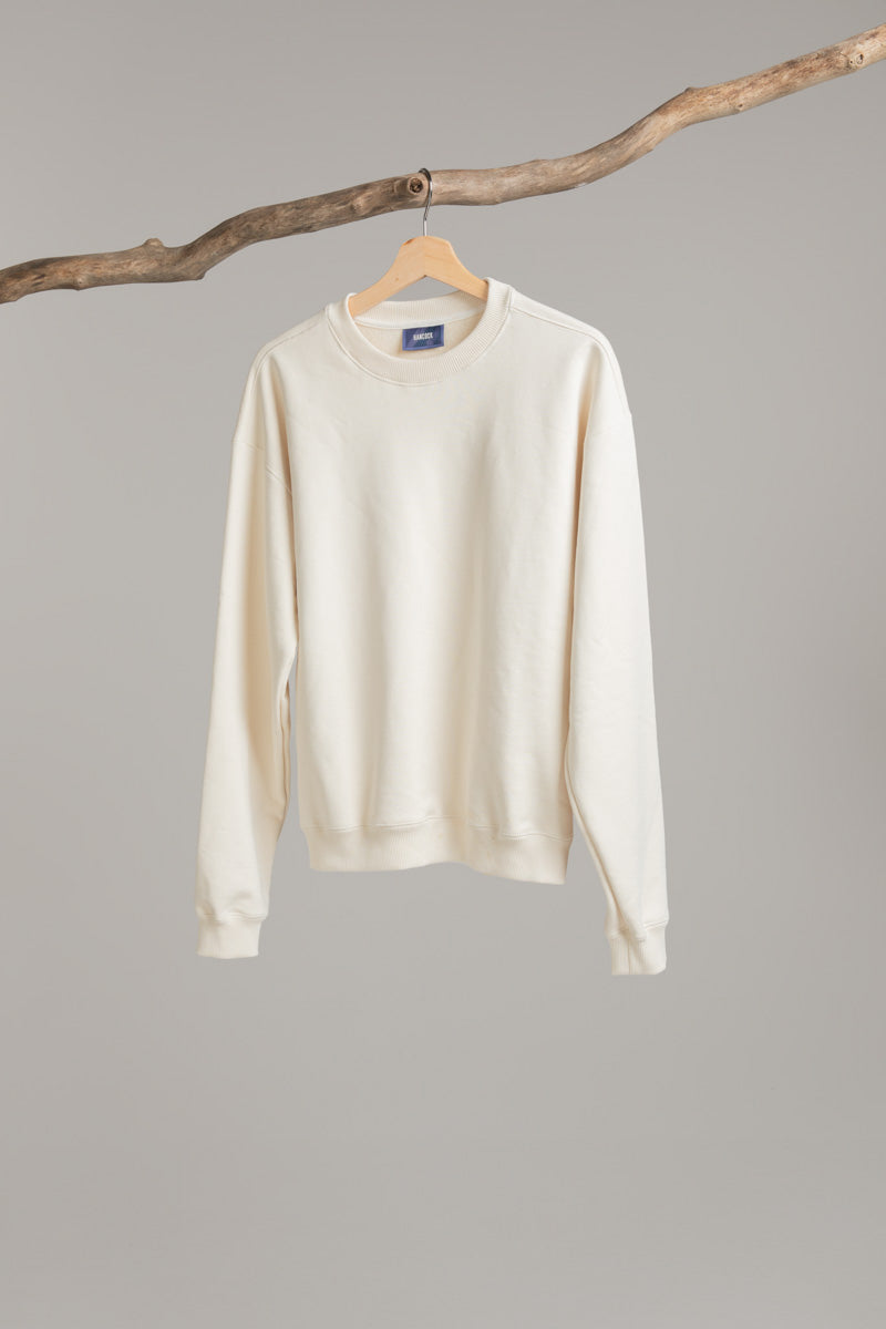 Sweatshirt | Cream