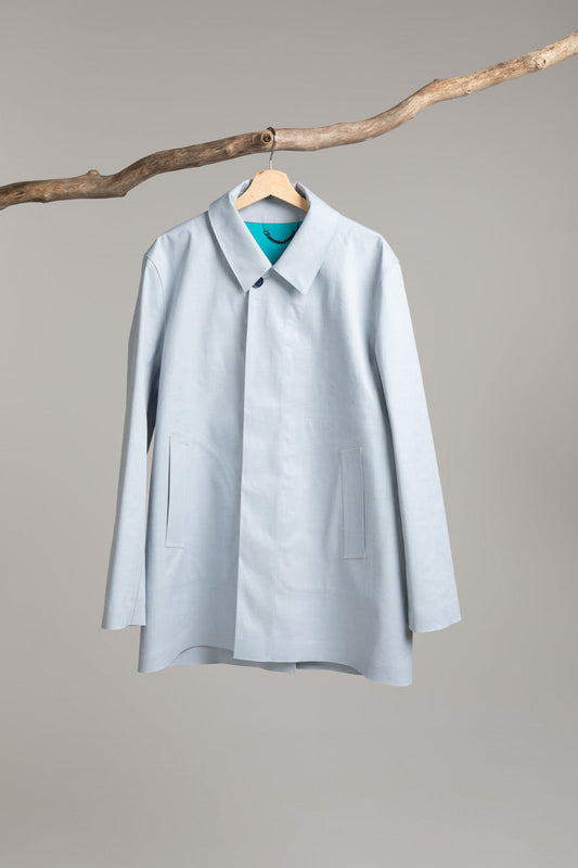 Article 21 | Baby Blue / Cream – Handmade in Scotland, Hancock Archive