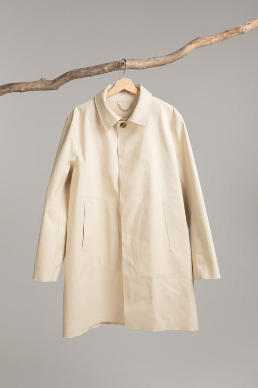 Article 41 | Cream / Bale Blue – Handmade in Scotland, Hancock Archive
