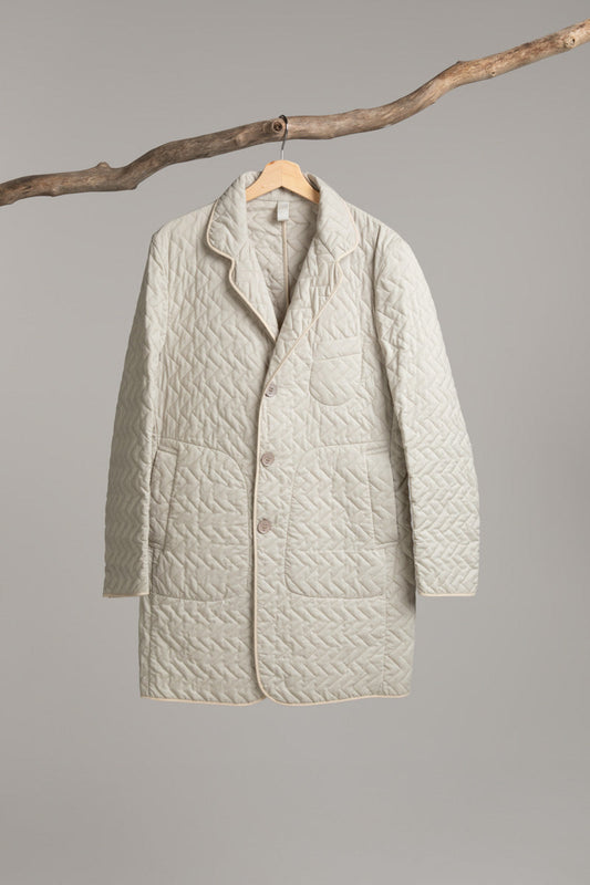 Quilted Jacket | Mastic