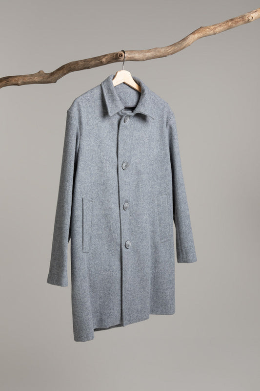 Wool Coat | Grey