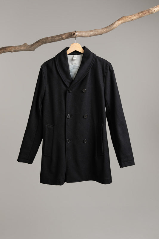 Double Breasted Wool Coat