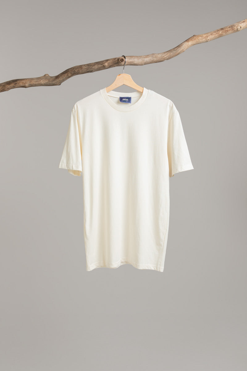 Short Sleeve T-Shirt | Cream