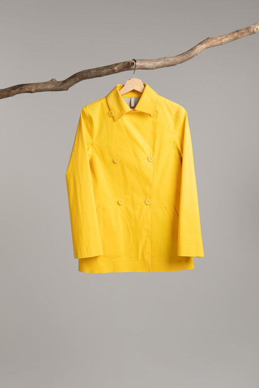 Article 52 Peacoat | Lemon