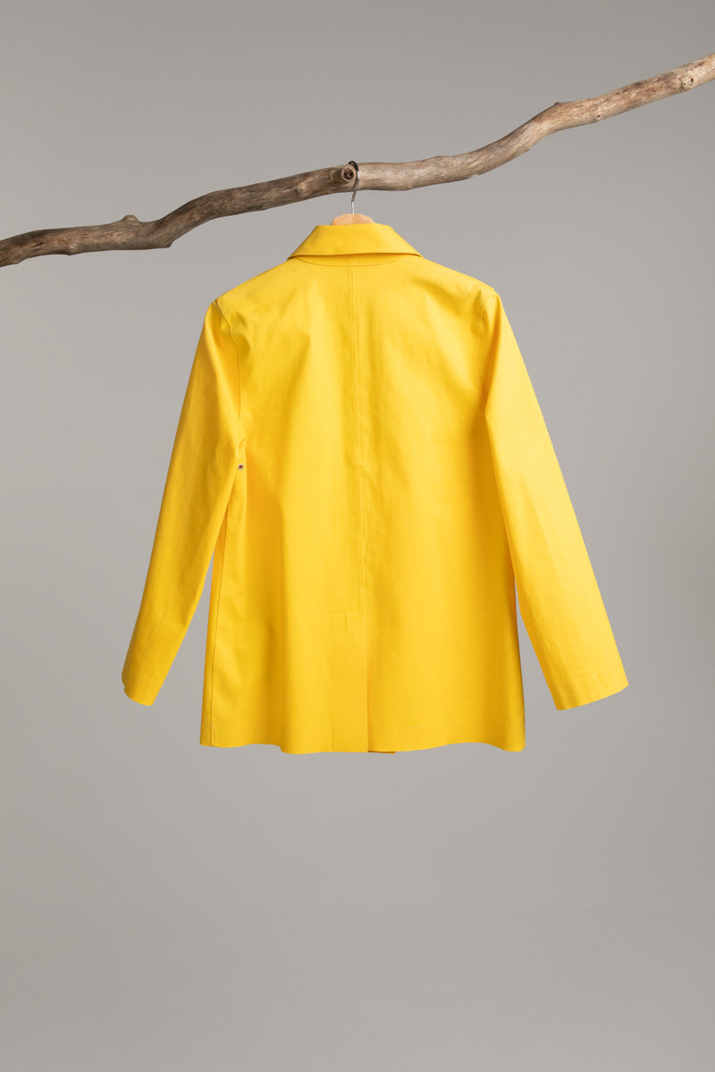 Article 52 Peacoat | Lemon