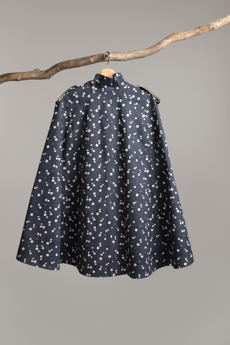 Cape | Hancock Planets Pattern / Navy